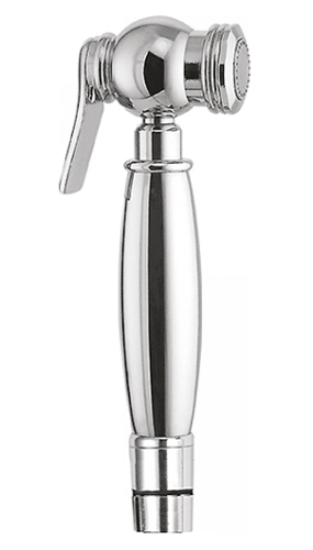 Гигиенический душ со шлангом 120см и держателем, ручка металическая Cezares ATLANTIS-IFS ATLANTIS-IFS-01