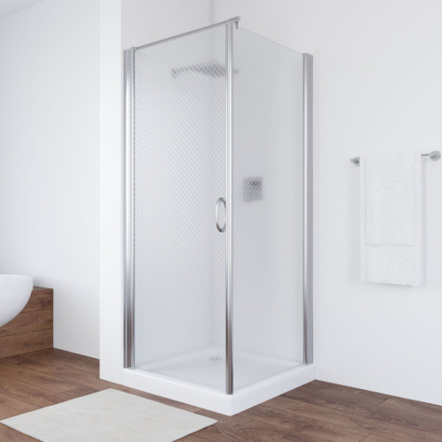 Душевой уголок EP-Fis Vegas-Glass EP-Fis 80*110 08 R04