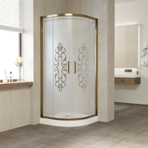 Душевой уголок ZS Vegas-Glass ZS 100 05 Felicita1