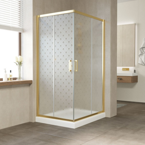 Душевой уголок ZA-F Vegas-Glass ZA-F 100*80 09 R05