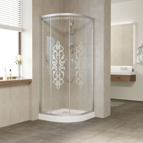 Душевой уголок ZS-F Vegas-Glass ZS 100*90 07 Felicita1