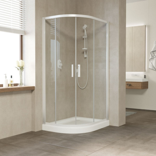 Душевой уголок ZS-F Vegas-Glass ZS-F 110*100 01 01
