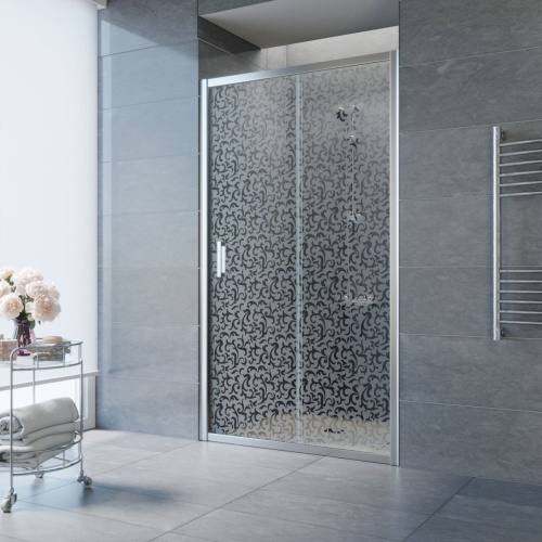 Душевая дверь ZP Vegas-Glass ZP 140 08 R03