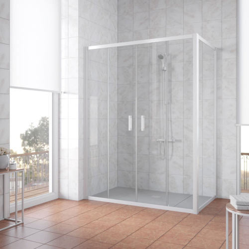 Душевой уголок Z2P+ZPV Vegas-Glass Z2P+ZPV 150*70 01 01