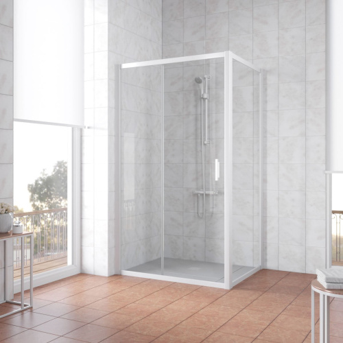 Душевой уголок ZP+ZPV Vegas-Glass ZP+ZPV 100*70 01 01